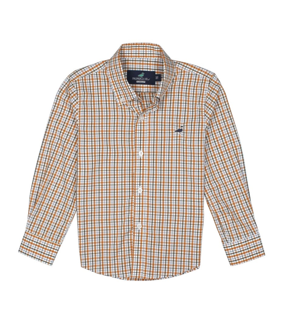 Boys Seasonal Sportshirt Maize