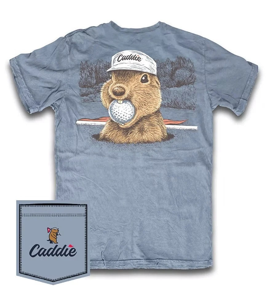 Youth Caddie Ground Hog Short Sleeve Shirt