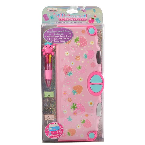 Pencil Case Set Strawberry