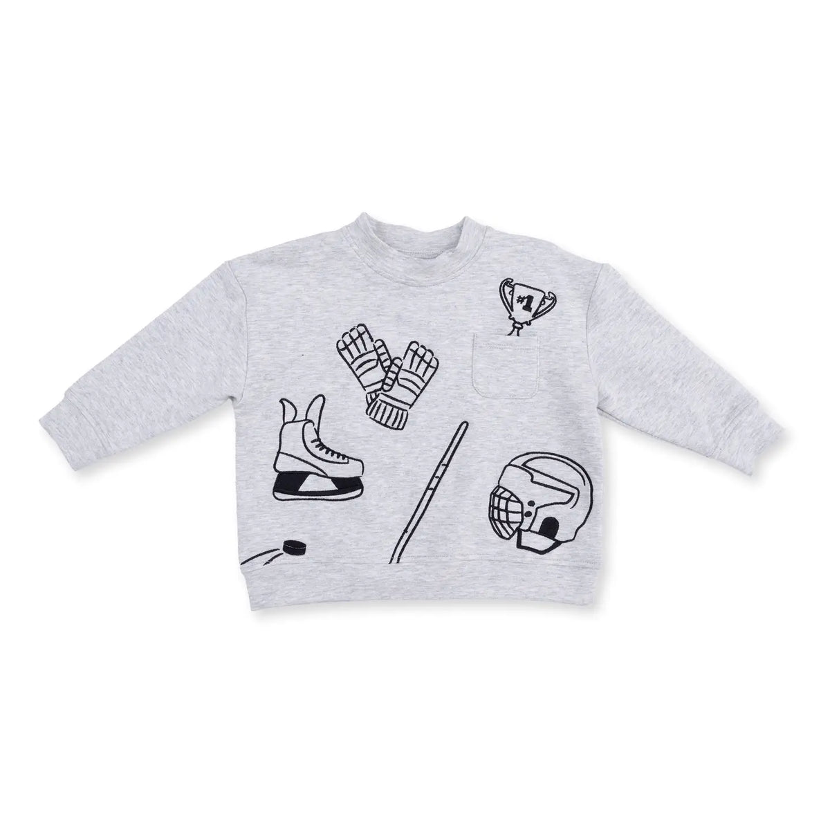 Hockey Drop Sweatshirt