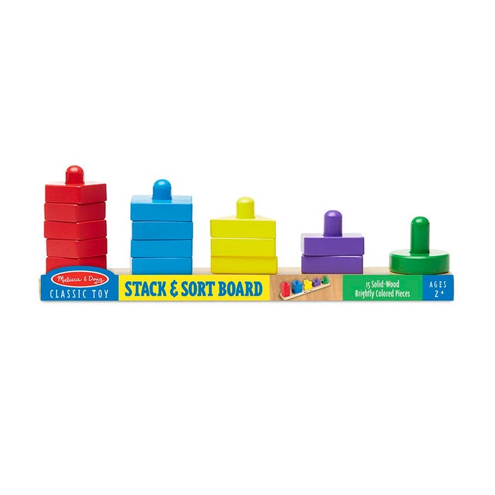 Stack & Sort Board Toy