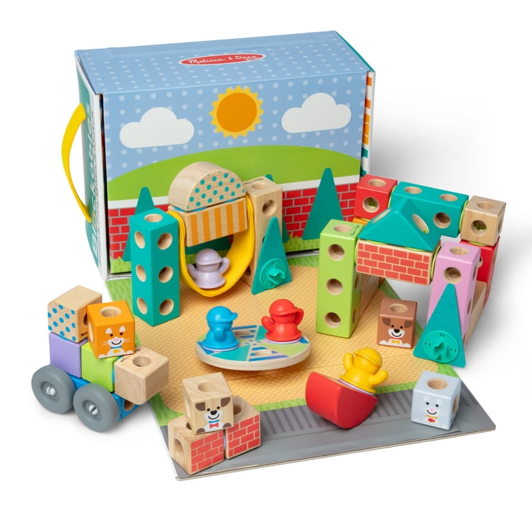 Blockables Dinosaur Play Set