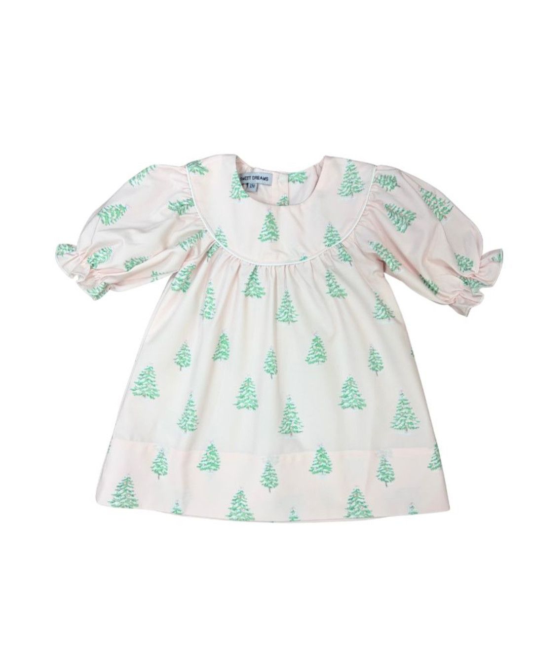 Christmas Tree Pink Dress