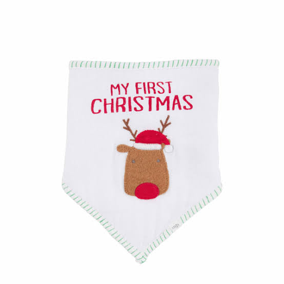 My first Christmas Bib