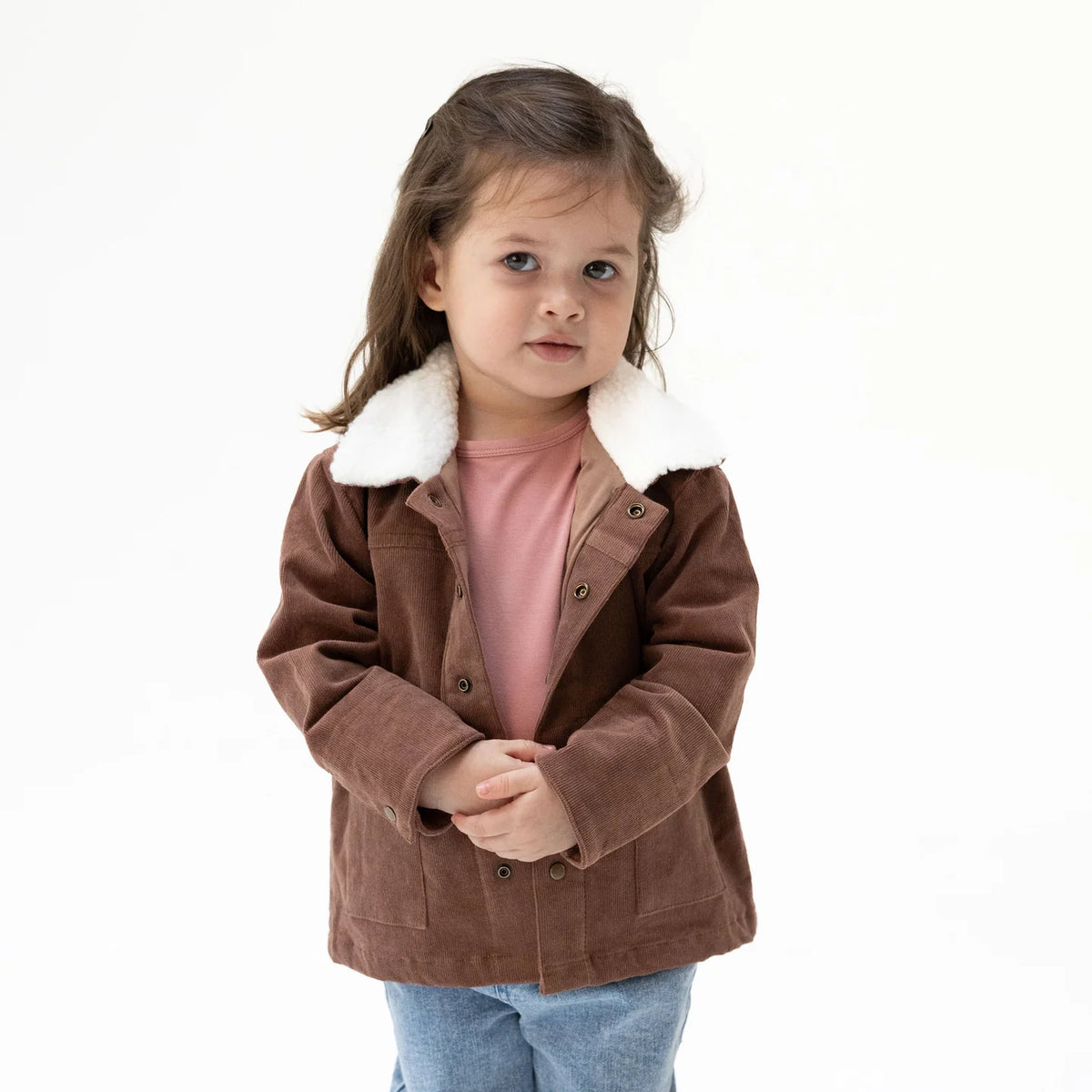 Beaver Fur Corduroy Jacket