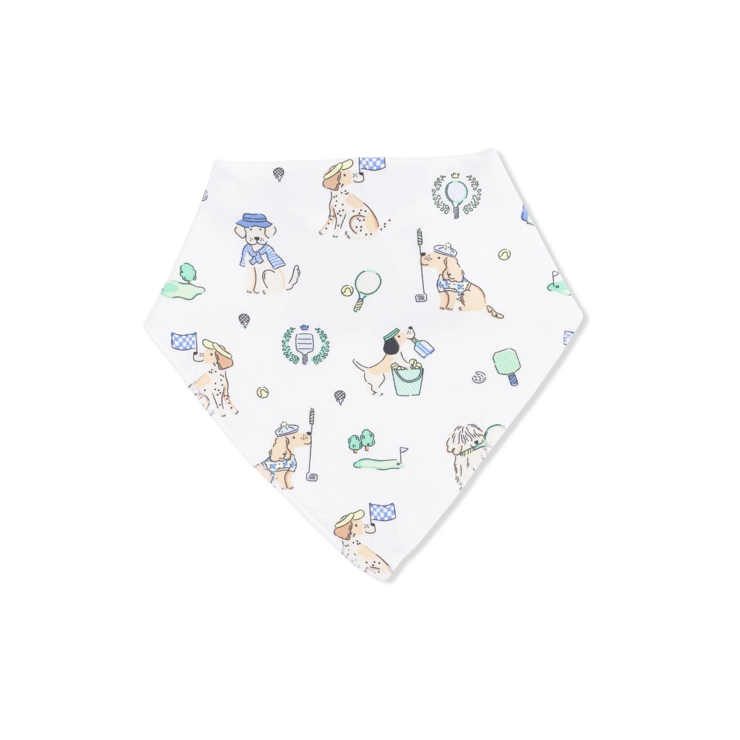 Country Club Dogs Bib