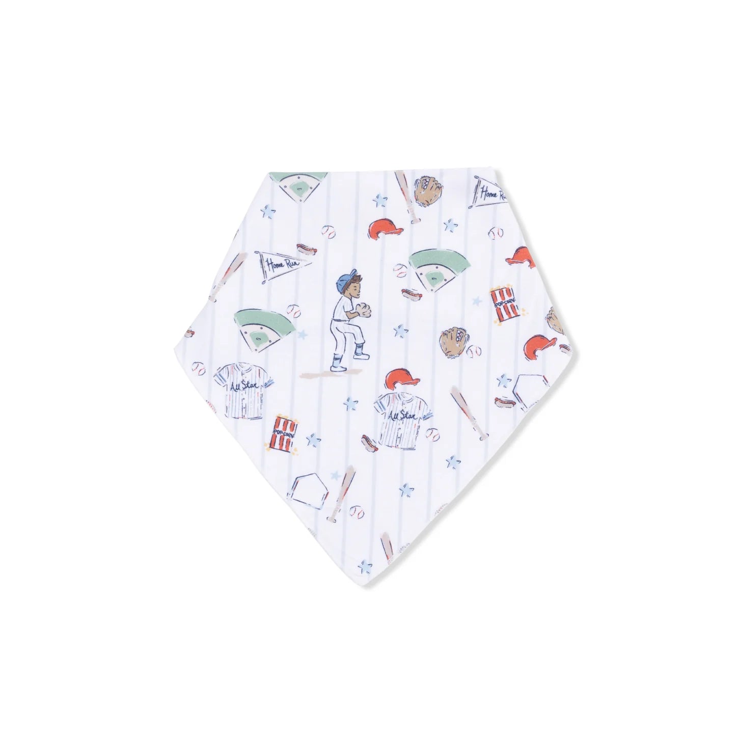 Home Run Baseball Bib