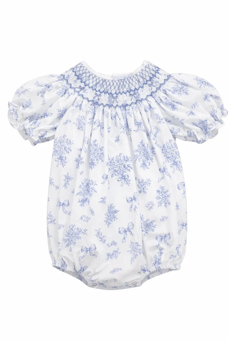 Evelyn Smocked Bubble