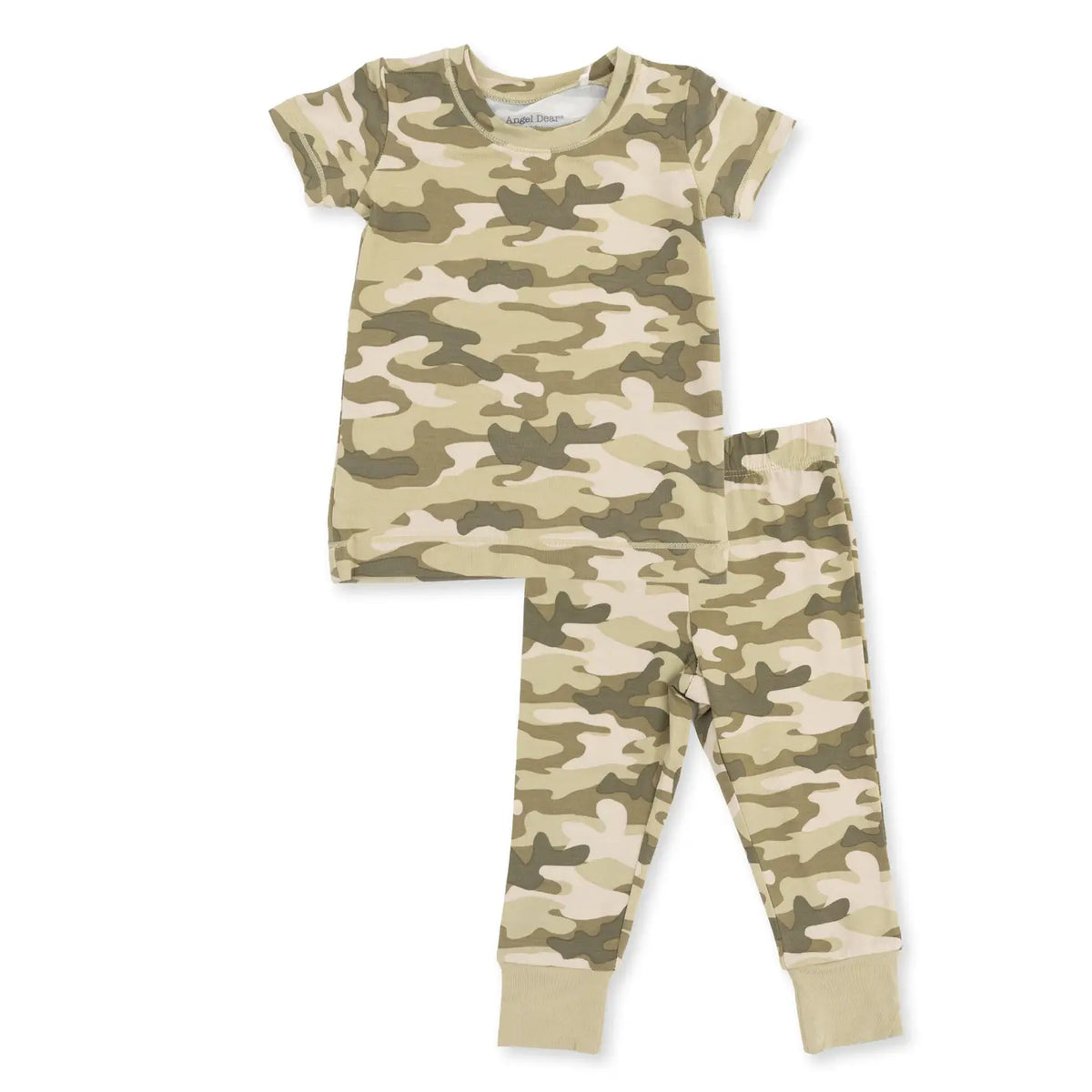 Camo Pajama Set