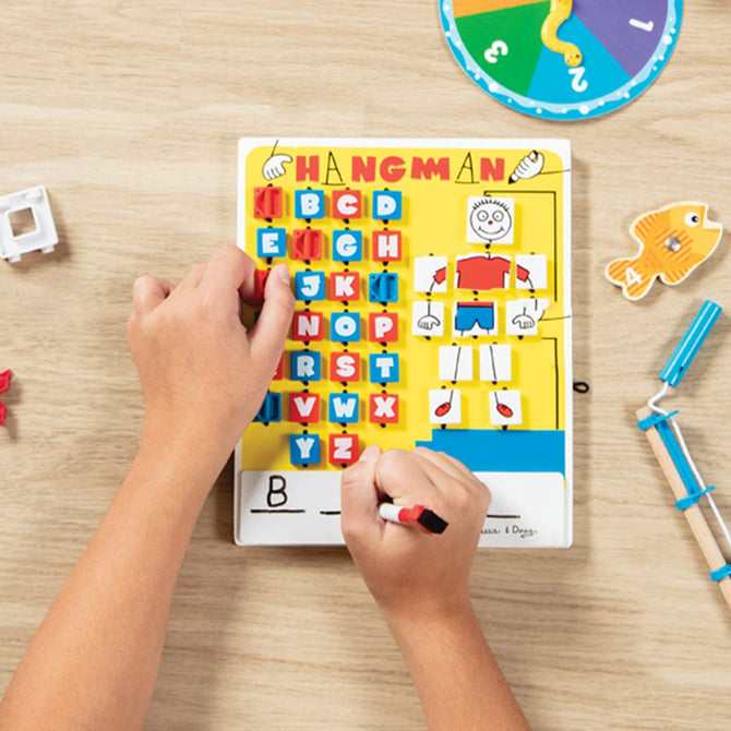 Flip-to-Win Hangman Travel Game