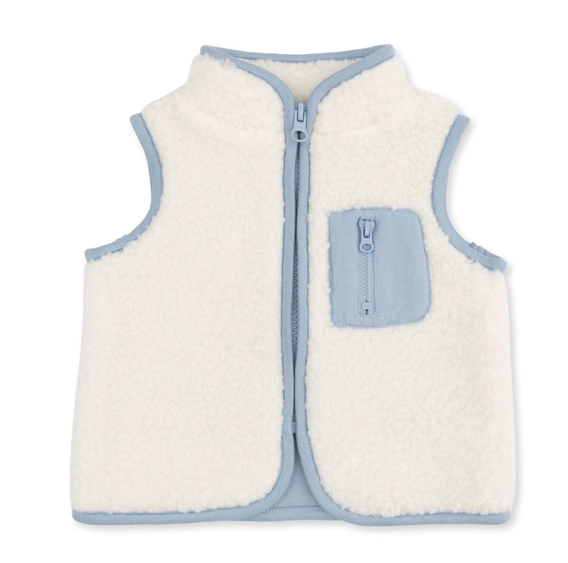 Zip Vest Sherpa Zip