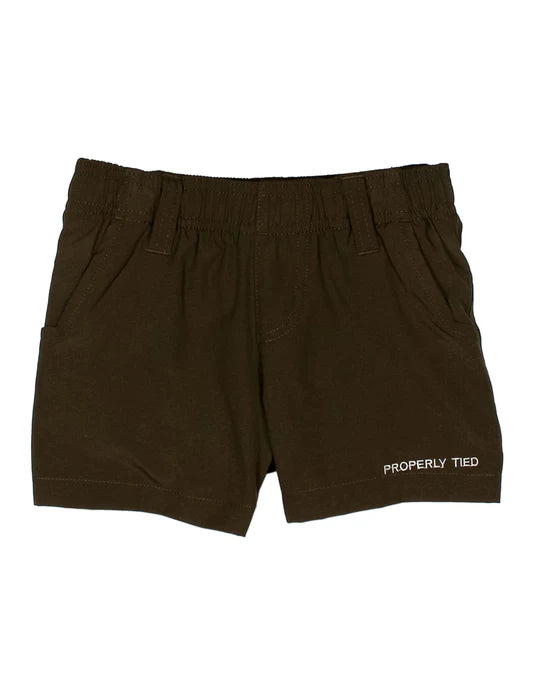 Boys Pintail Short Olive