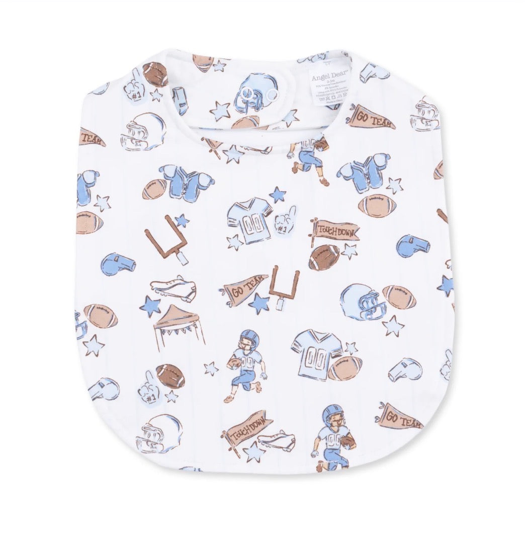Football Feeding Bib