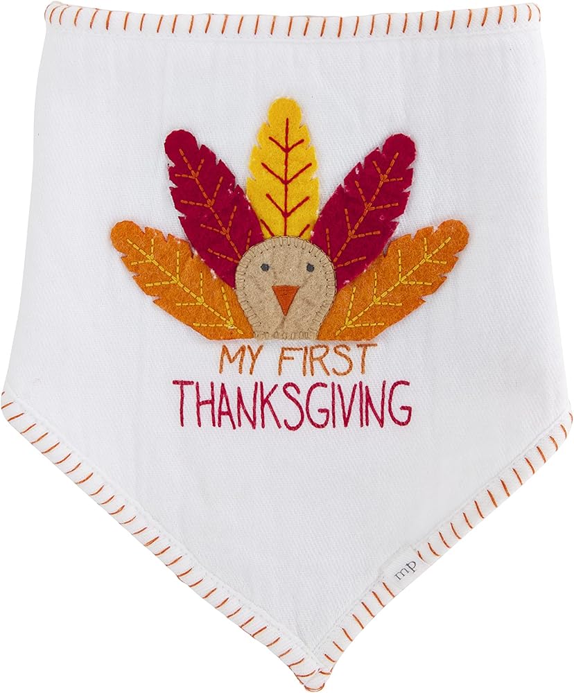 My First Thanksgiving Bib