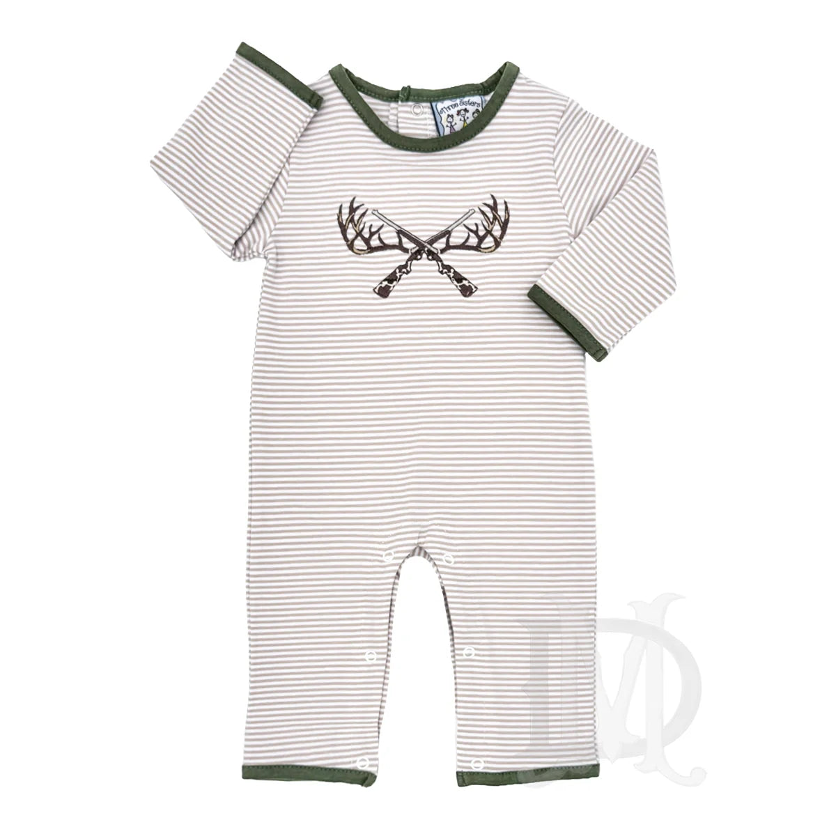 Deer Hunting Boy Romper