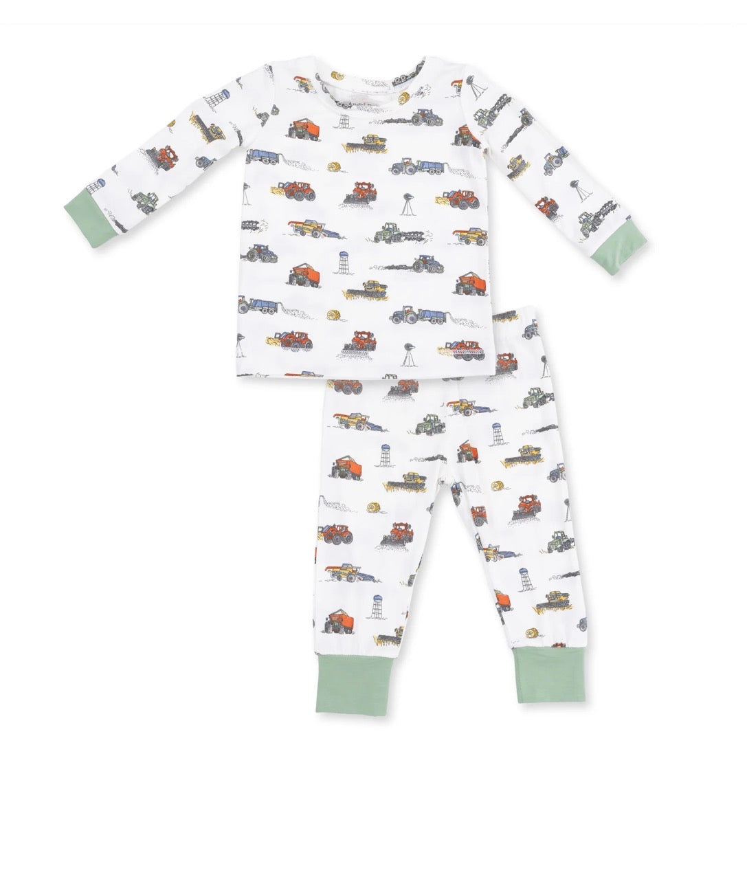 Long Sleeve Loungewear Farm Machines
