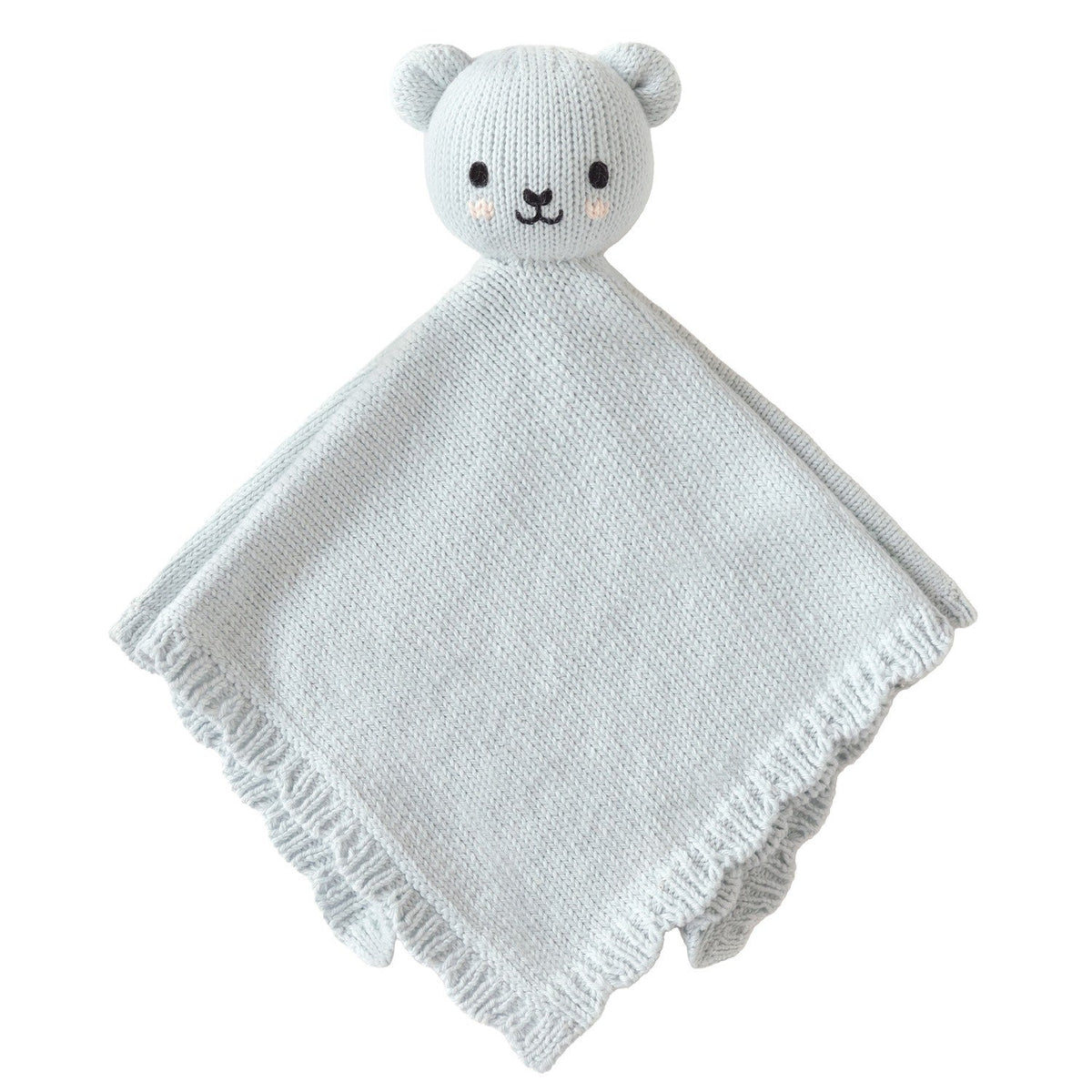 Snuggler blue bear lovey