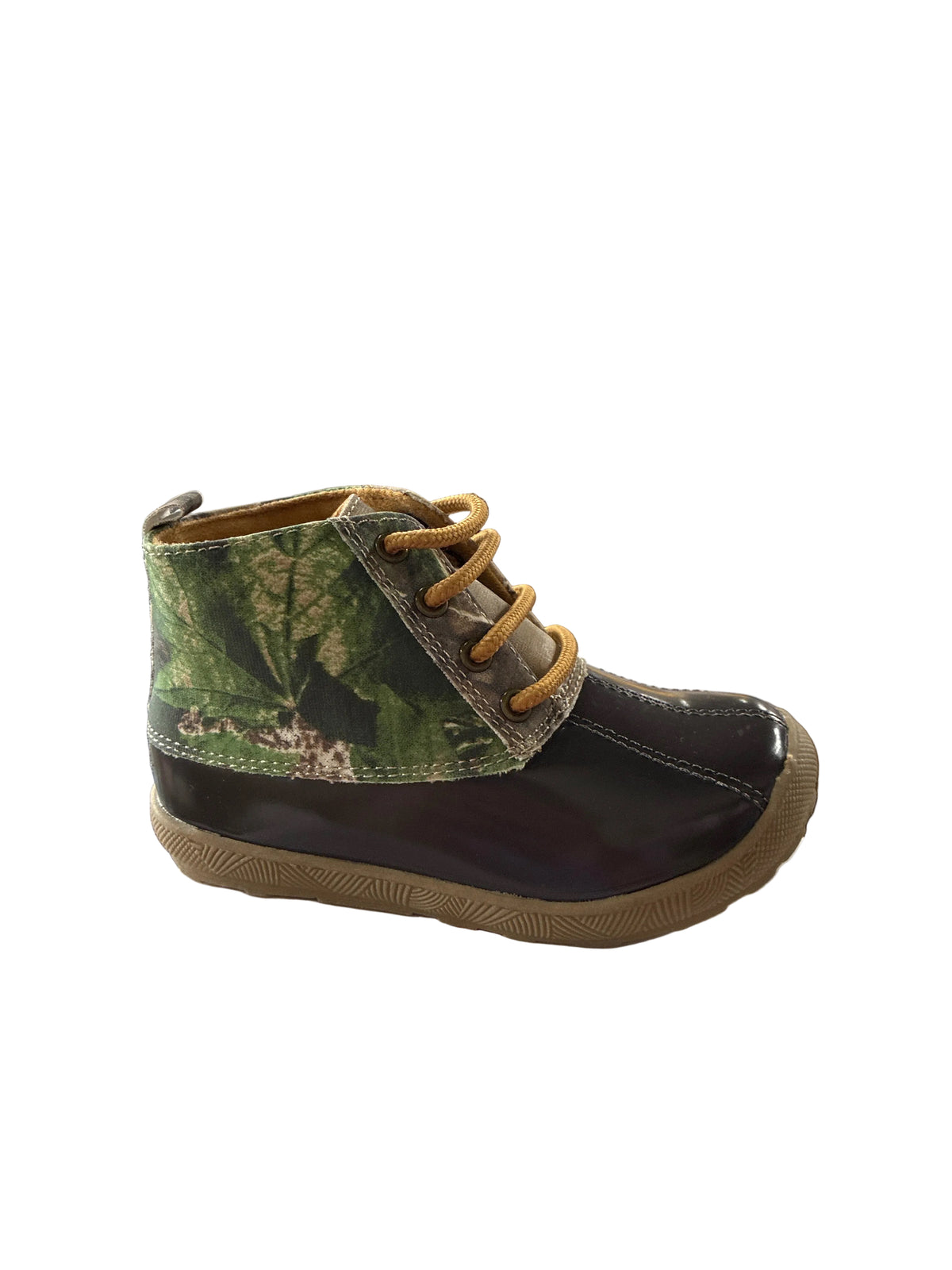 Brown Camo Baby Deer Shoe