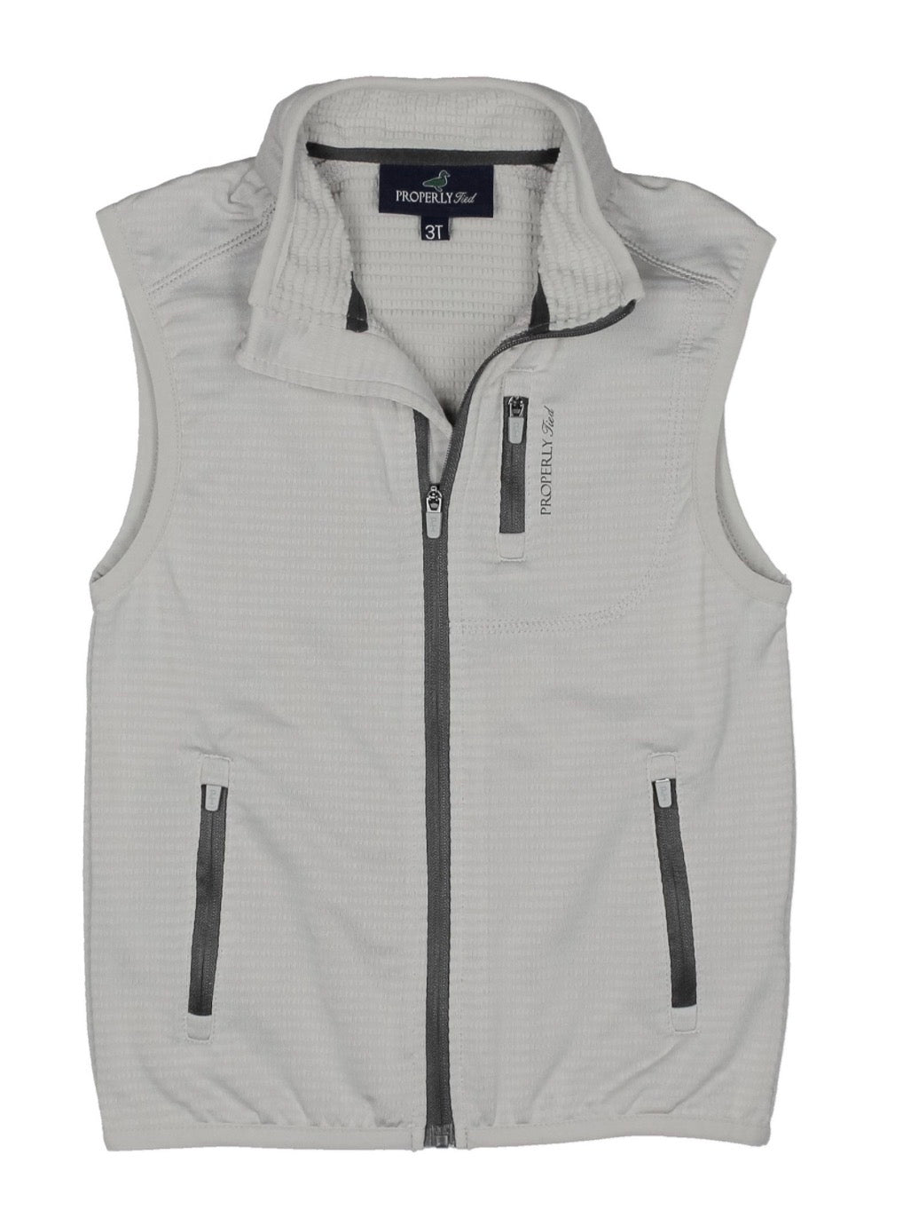 Boys Fairhope Vest Granite