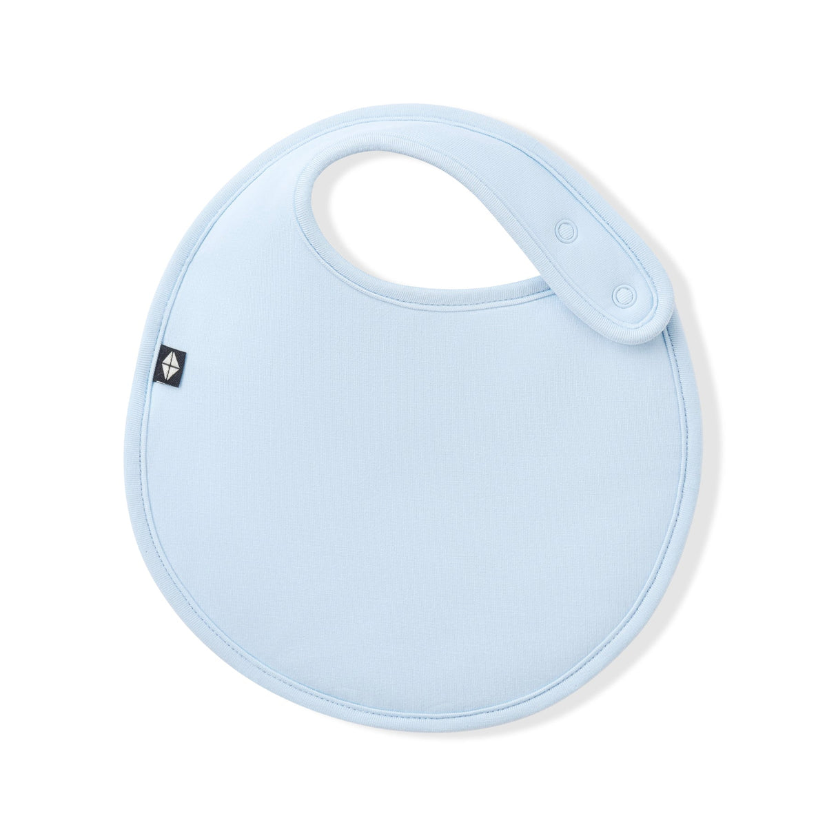 Cushy bib in Breeze