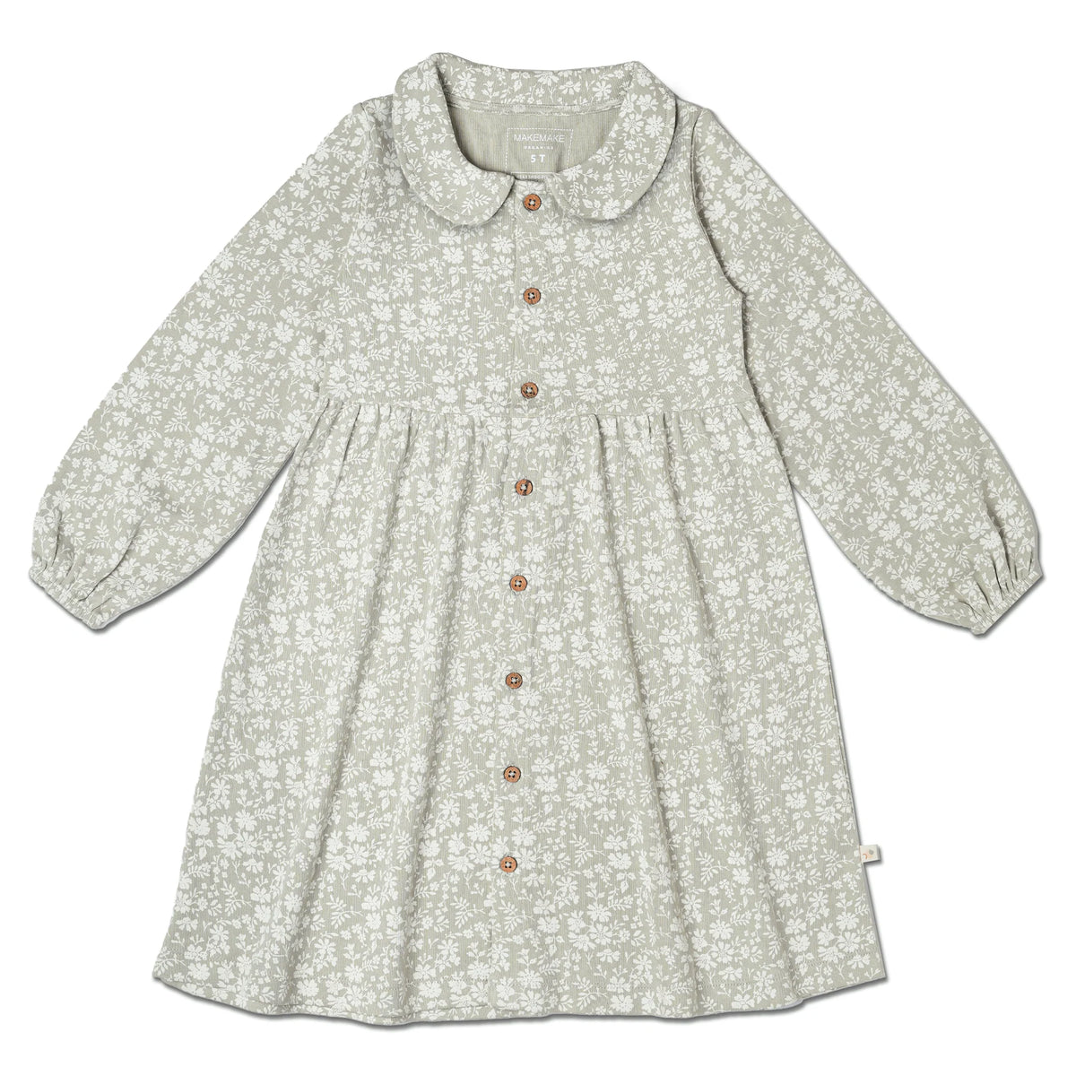 Wild sage Collared Dress