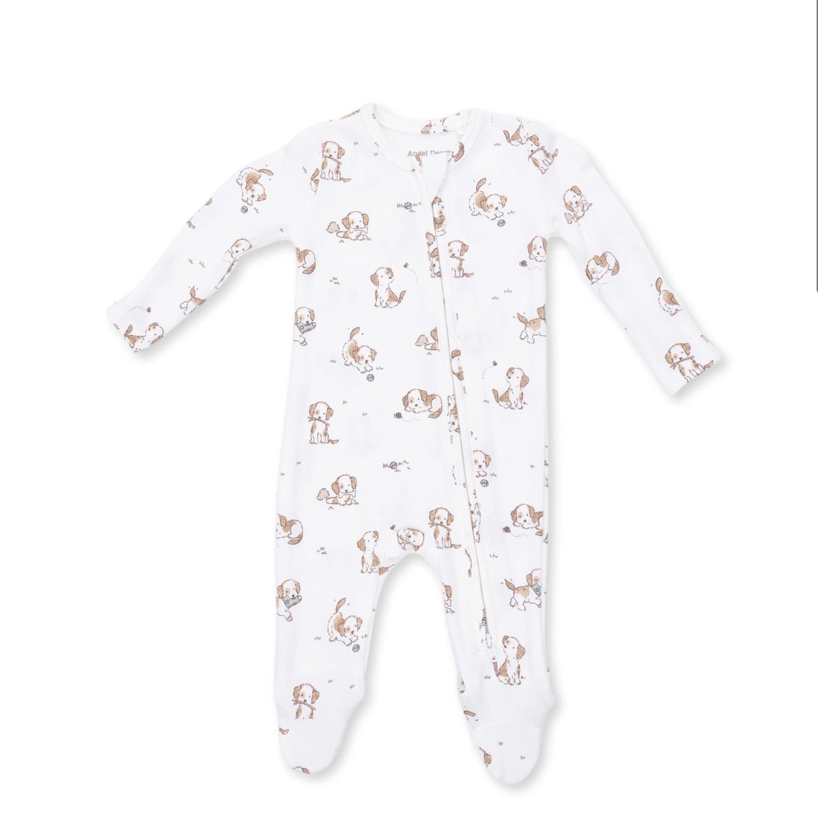 Explorer Puppy 2 Way Zipper Footie