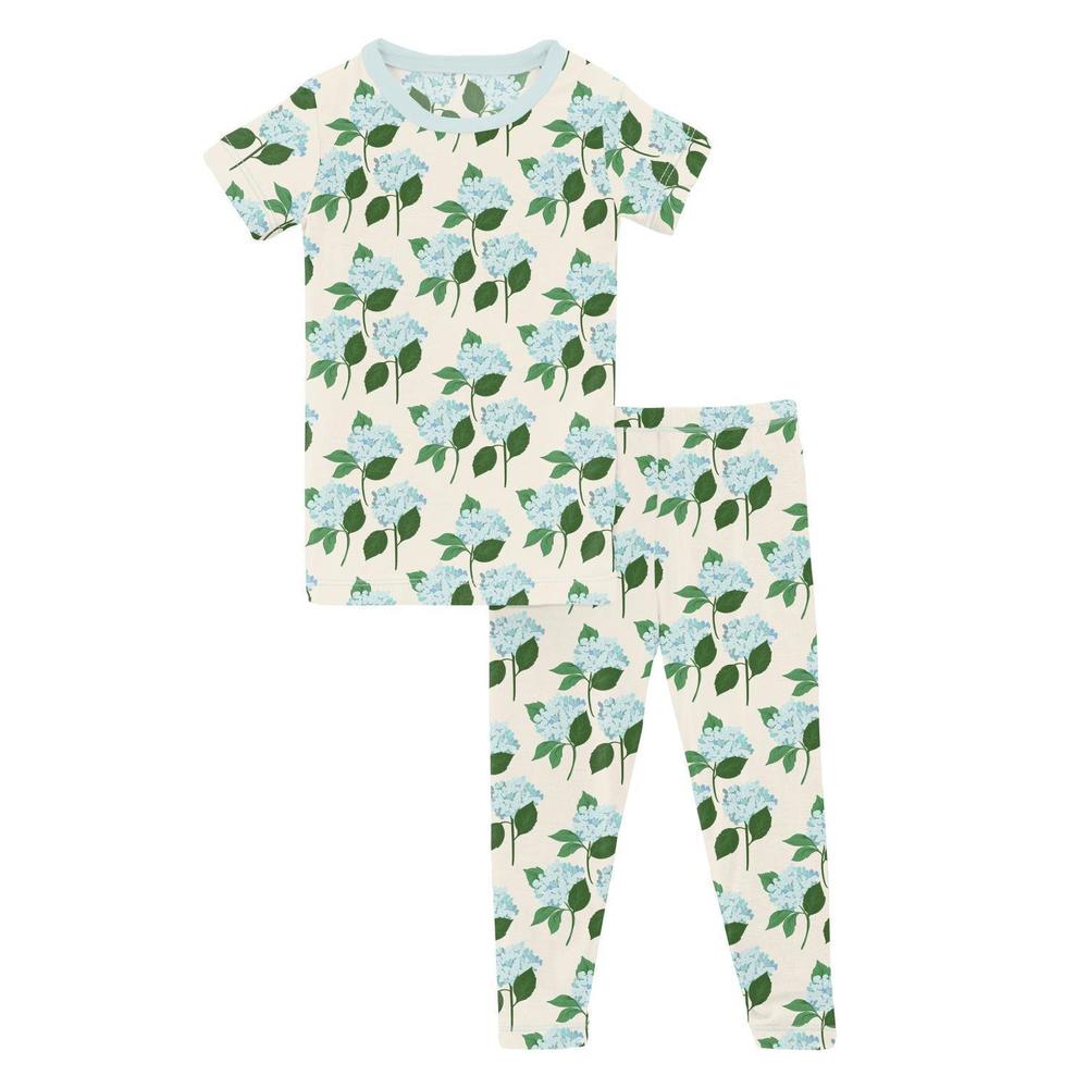 Hydrangea Bouquet Pajama Set