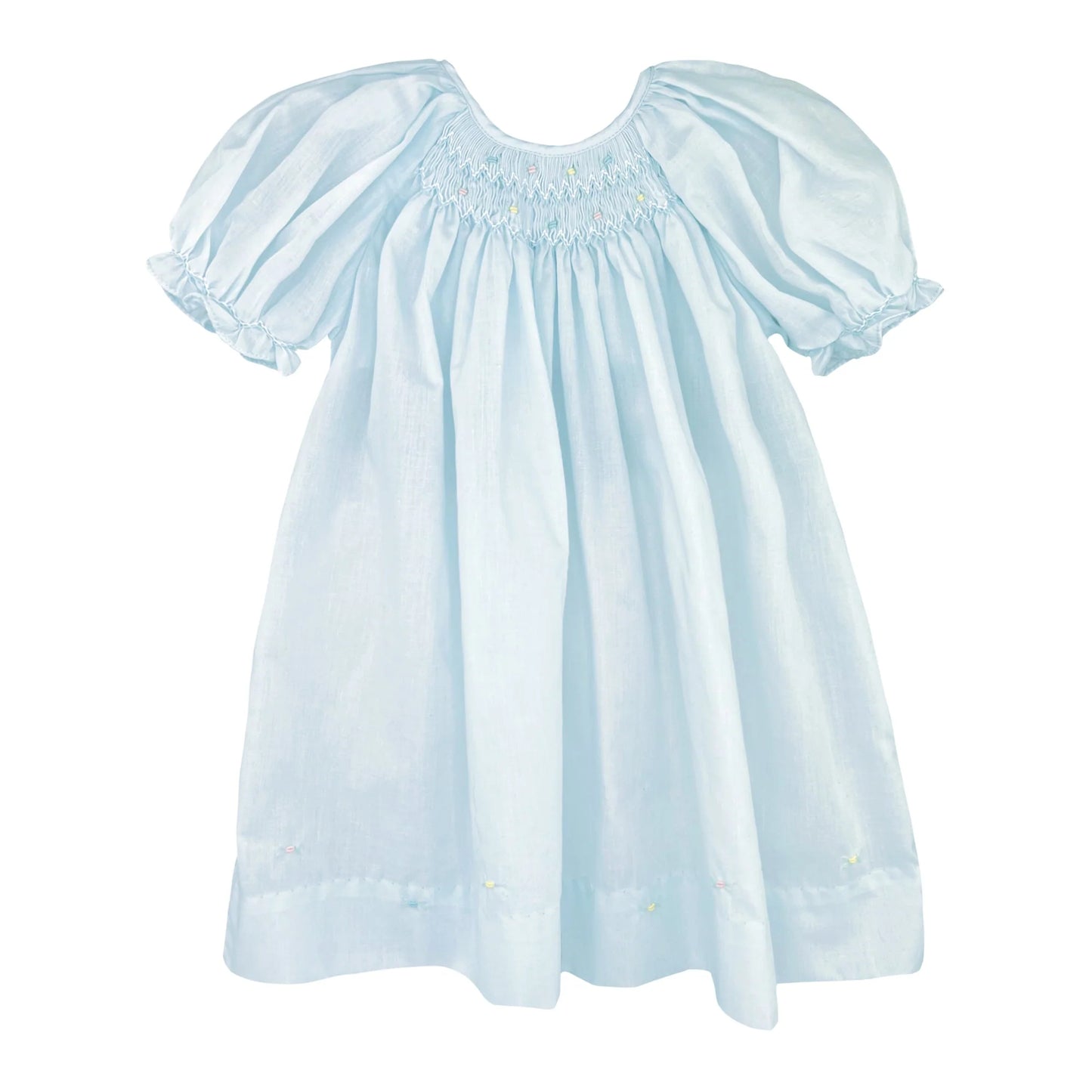 Blue Daygown Dress