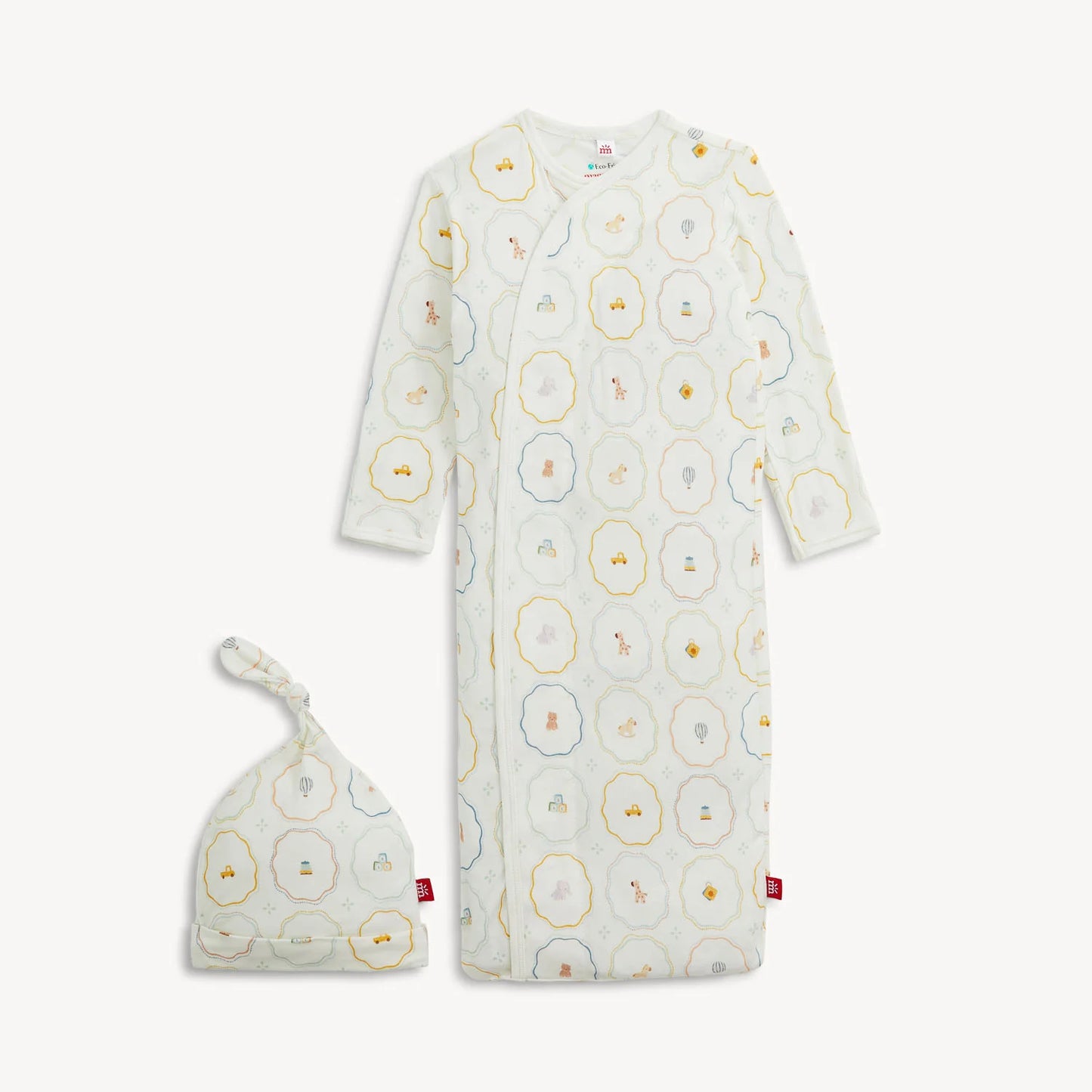 Nursery Magic Magnetic Gown + Hat