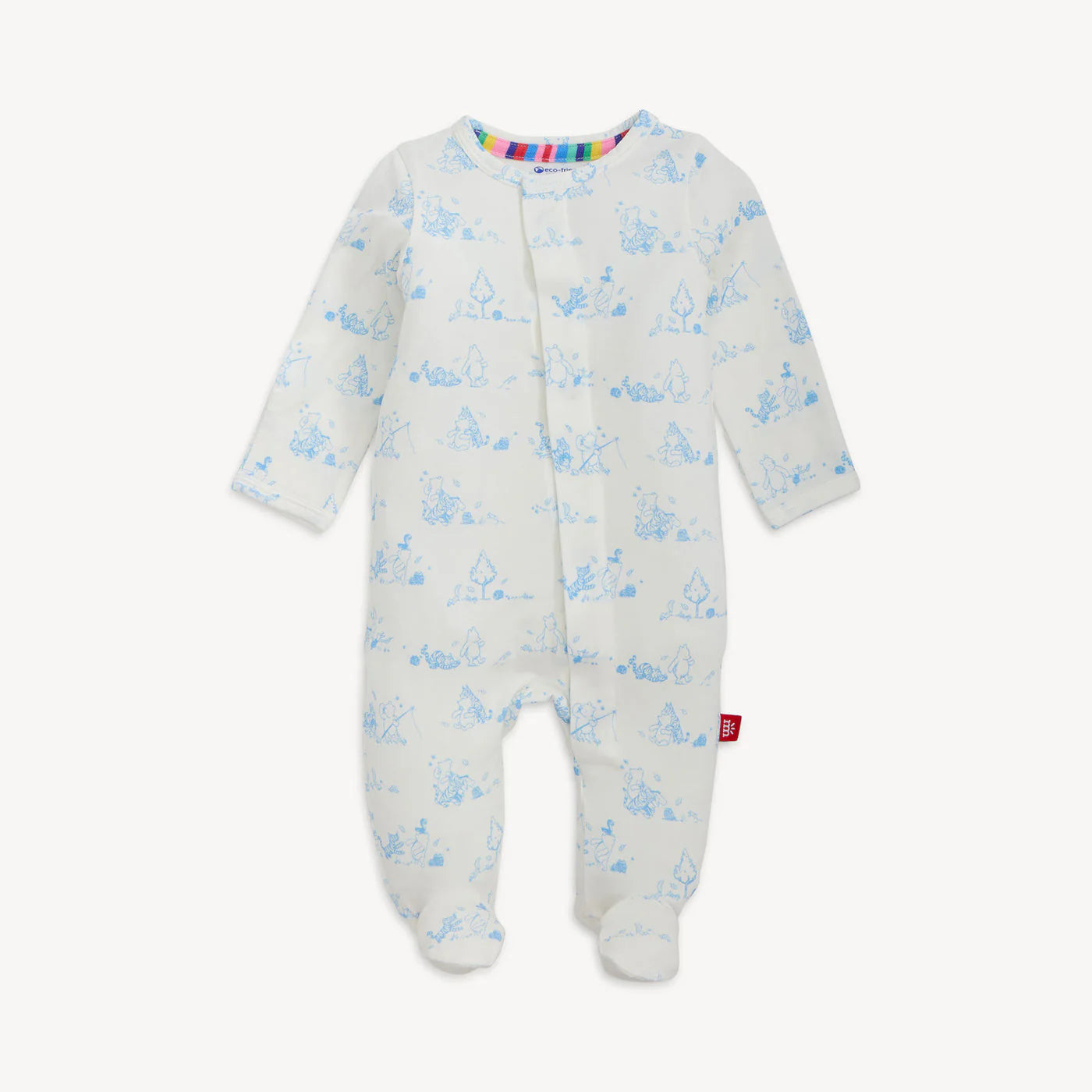 Pooh In The Woods Magnetic Footie