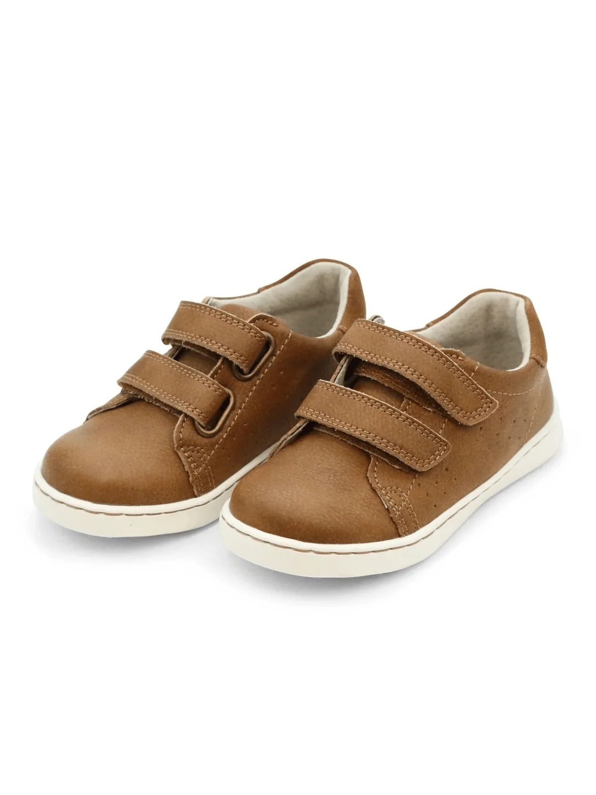 Kyle Double Velcro Sneaker Chestnut 631