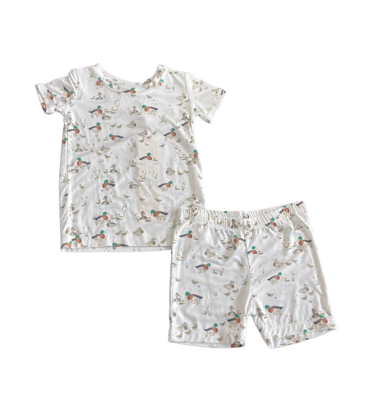 Duck Pajama Set - Angel Dear