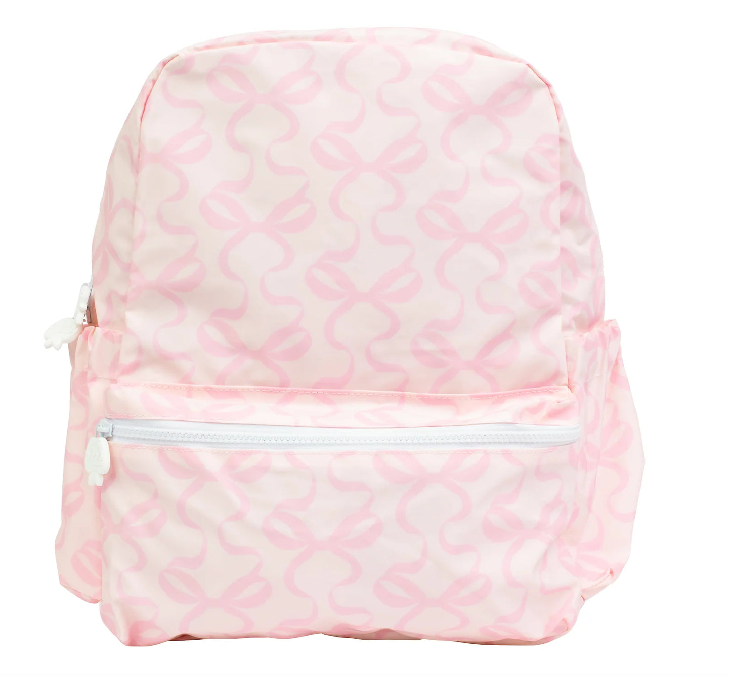 Pastel Bows Pink Backpack