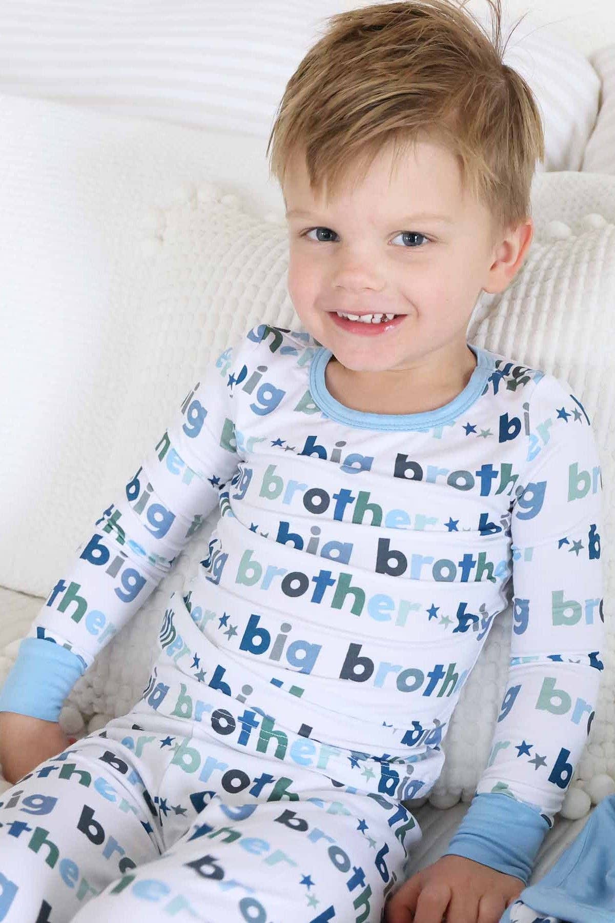 Big Brother Two Piece Pajama Set
