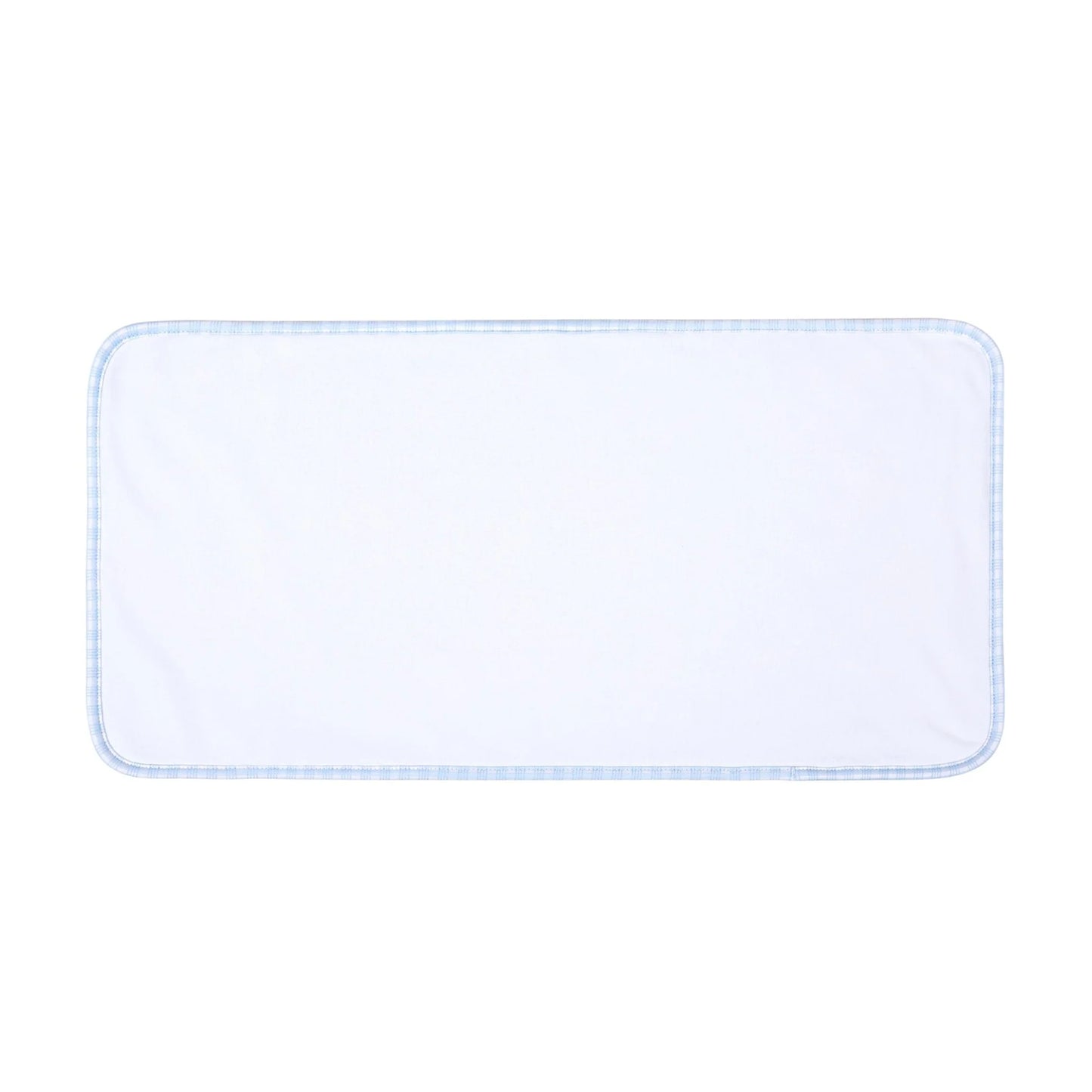 New Beginnings Blue Burp Cloth