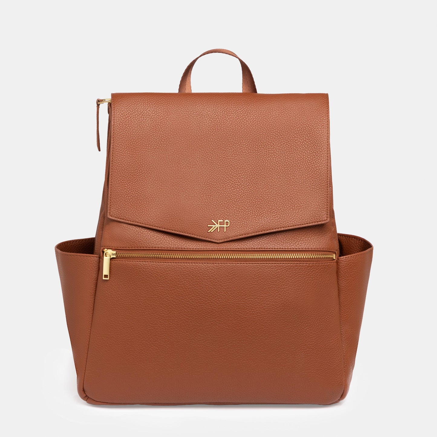 Cognac Classic Diaper Bag II