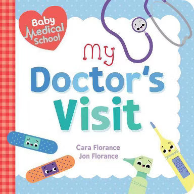 My Doctor's Visit Board Book