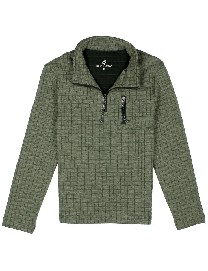 Boys Delta Pullover Rosemary