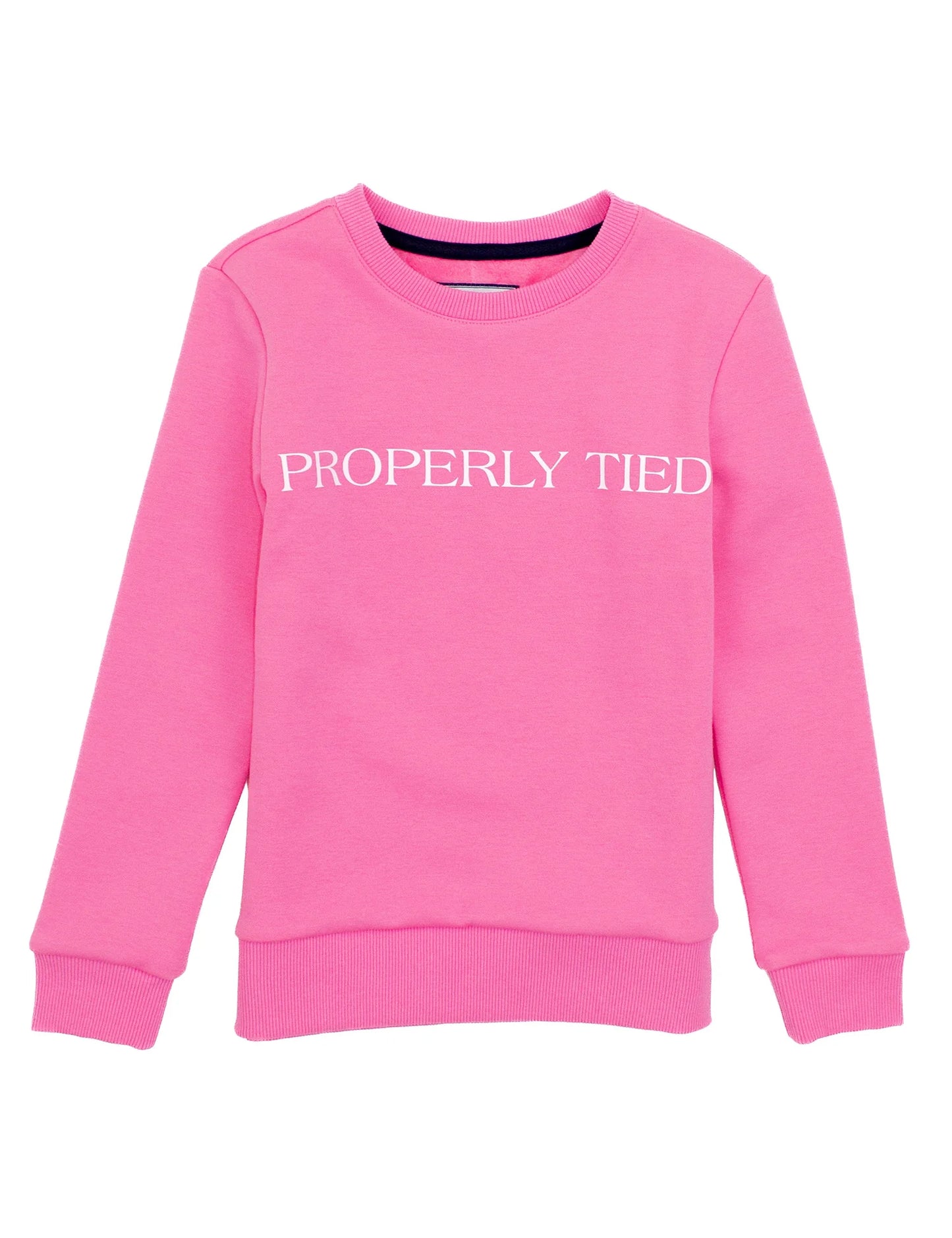 Girls Laurel Crew Pink