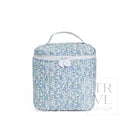 HAMPTONS FLORAL QUILTED GO GO LUNCH INSULATED BAG