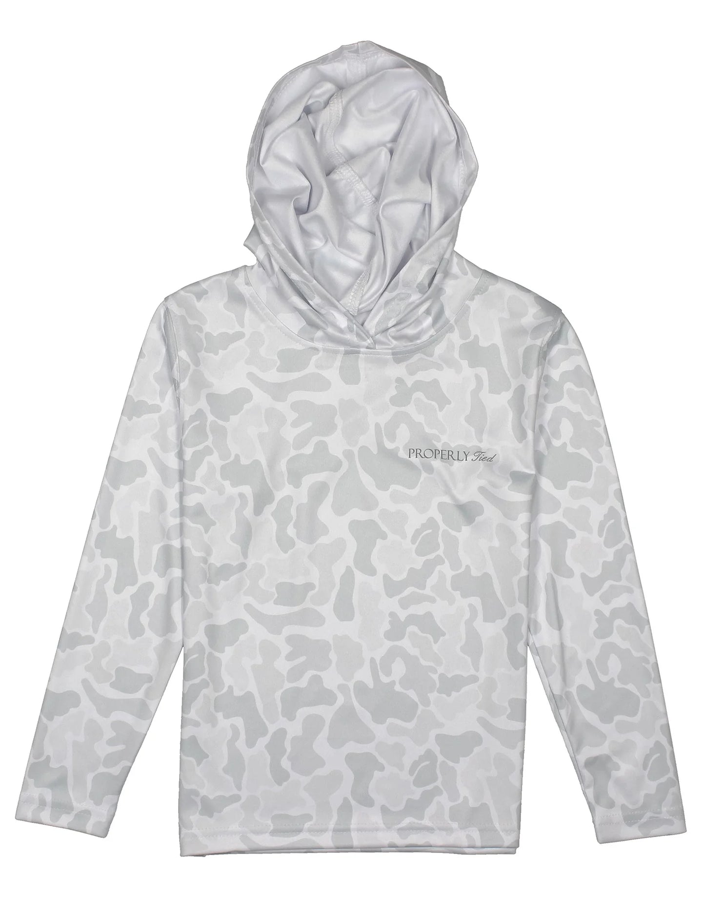 Snow Camo Performance Hoodie