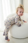 CAMO CUTIE CONVERTIBLE BAMBOO ZIP ROMPER