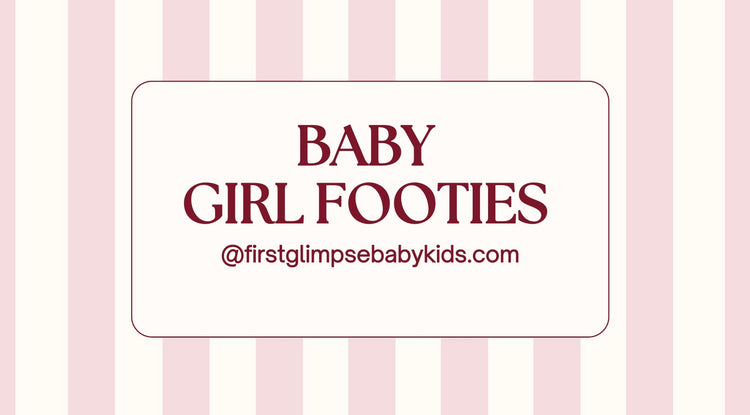 Baby Girl Footies