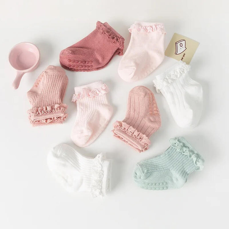Girls Socks (Newborn to size 10)