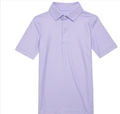Pink and Light Blue Stripe Polo