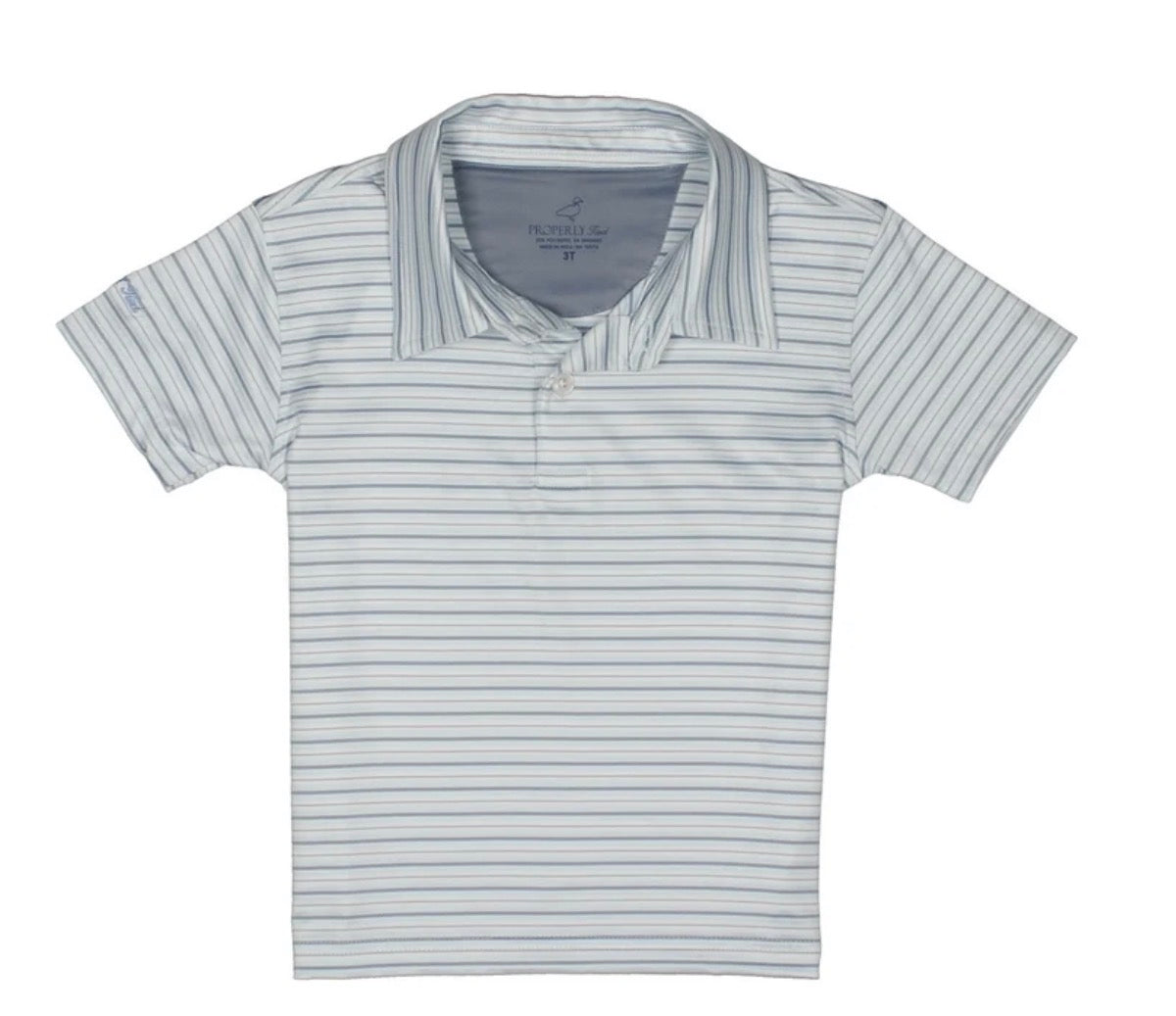 Highland Polo Stonewash