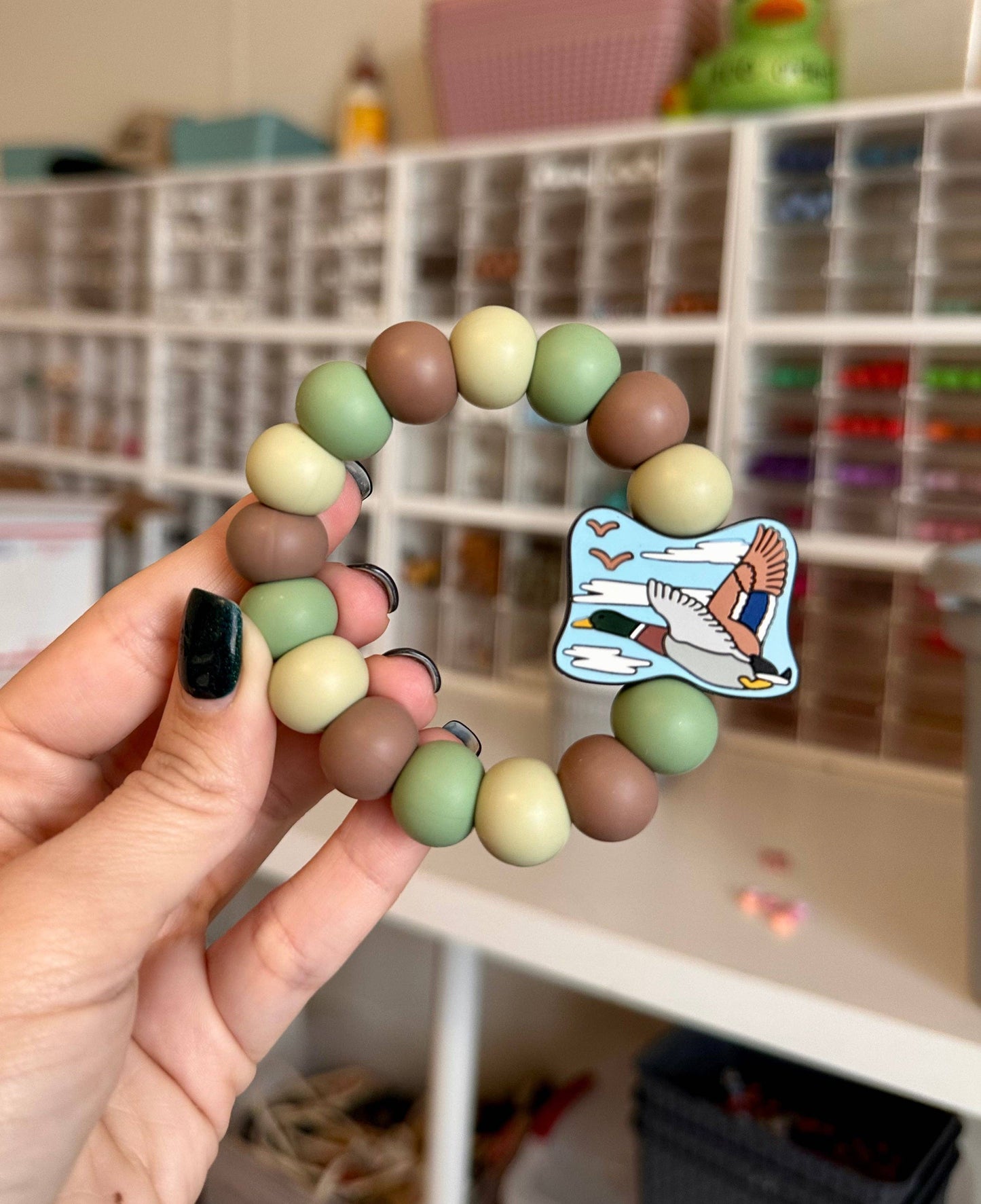 Mallard Duck Teething Ring