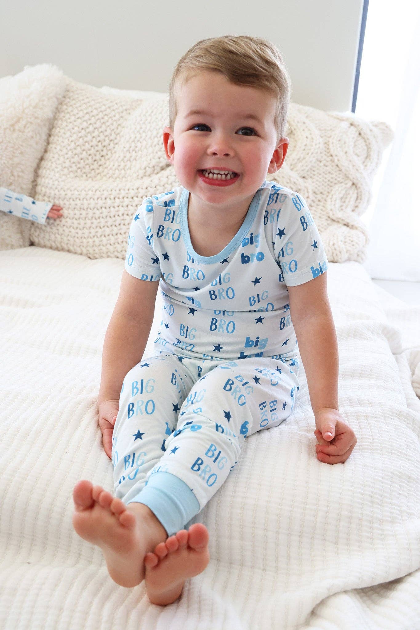 Two-Piece Pajama Set | Big Bro