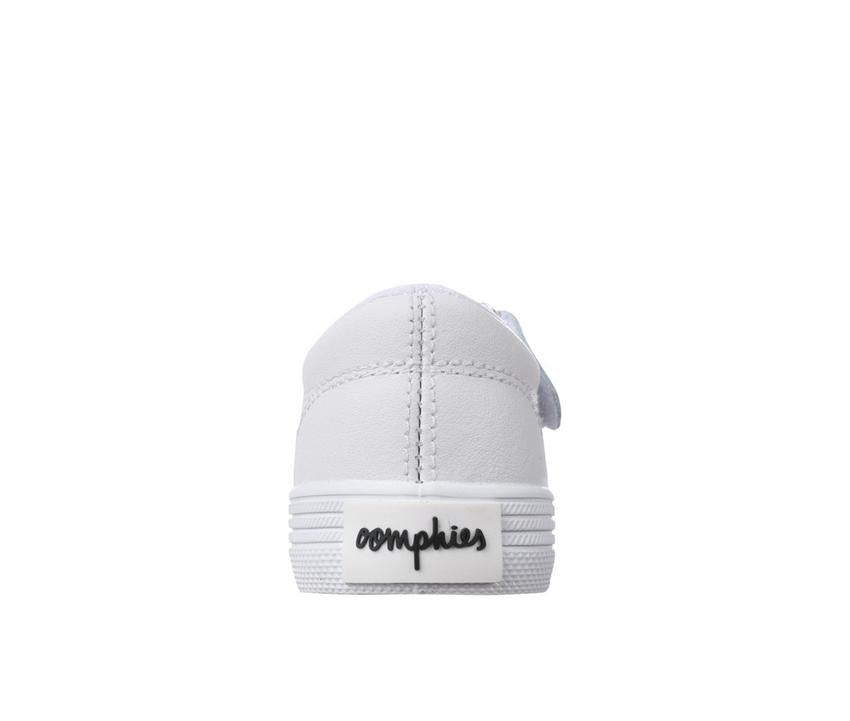 Khloe White Leather Sneaker