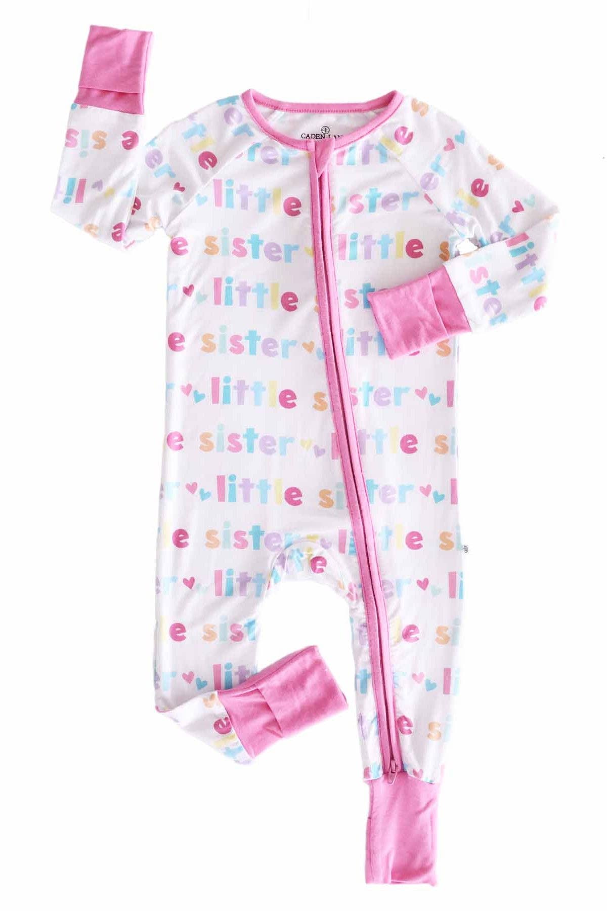 Little Sister Convertible Zip Romper